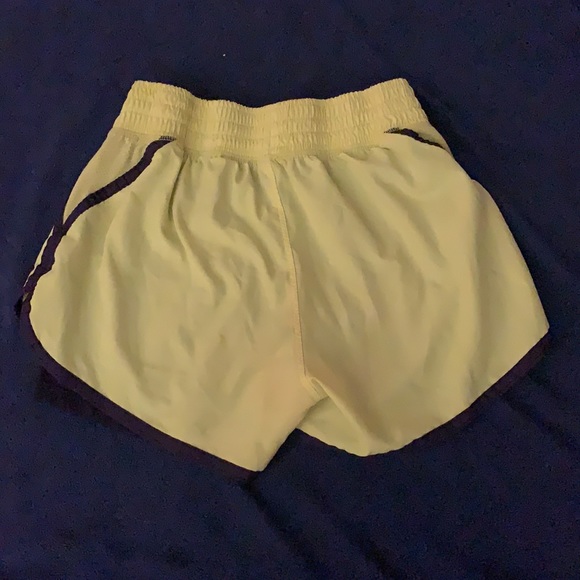 neon yellow shorts - Picture 3 of 4